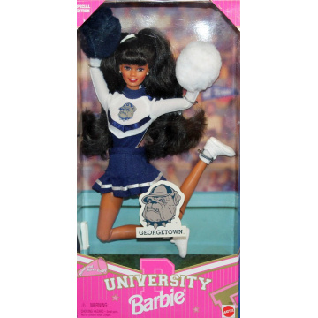 Muñeca Barbie Georgetown Barbie University (AA)