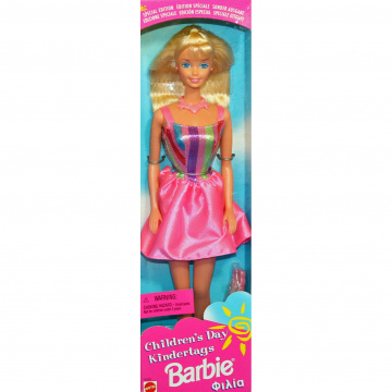 Muñeca Barbie Children's Day Kindertags