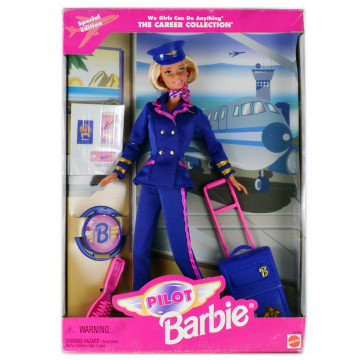 Muñeca Barbie Pilot The Career Collection