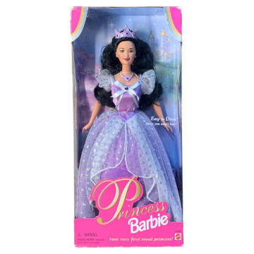 Muñeca Princess Barbie (Asia)