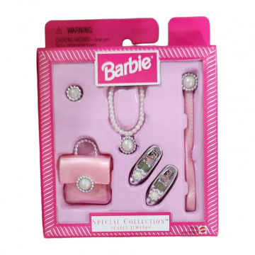 Set Pearly Jewelry Barbie Special Collection