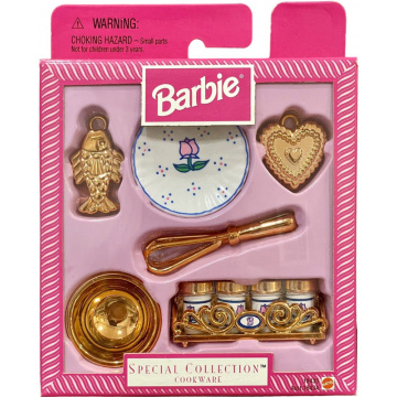 Set Cookware Barbie Special Collection