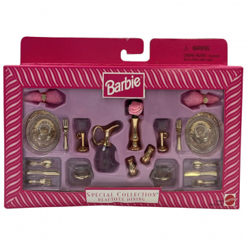 Set Beautiful Dining Barbie Special Collection