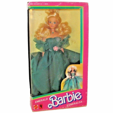 Muñeca Barbie Emerald