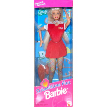 Muñeca Barbie Schooltime Fun Barbie