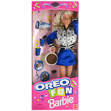 Muñeca Barbie Oreo Fun