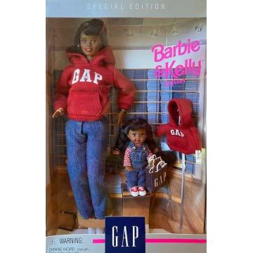 Set de regalo Barbie y Kelly GAP AA