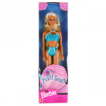 Muñeca Barbie Pearl Beach