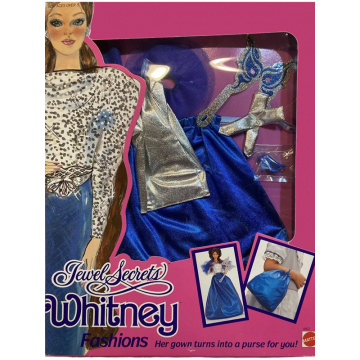 Witney Barbie Jewel Secrets Fashions