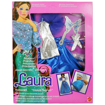 Laura Barbie Jewel Secrets Fashions