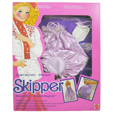 Skipper Barbie Jewel Secrets Fashions