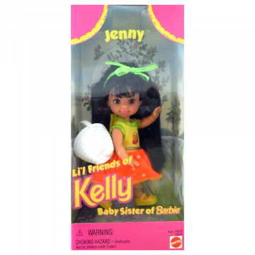 Muñeca Jenny Li'l Friends of Kelly