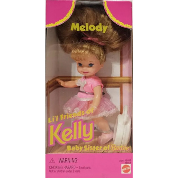 Muñeca Melody Li'l Friends of Kelly (bailarina)