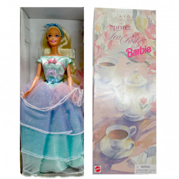 Muñeca Barbie Spring Tea Party