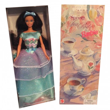 Muñeca Barbie Spring Tea Party (Hispana)