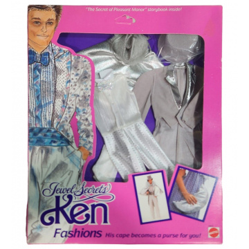 Ken Barbie Jewel Secrets Fashions