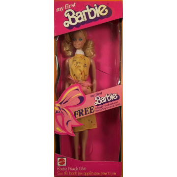 Muñeca Barbie My First - Vestido Amarillo (UK)