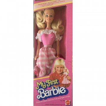 Muñeca Barbie My First (Vichy Rosa)