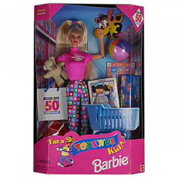 Muñeca Barbie I'm a TOYSRUS Kid!