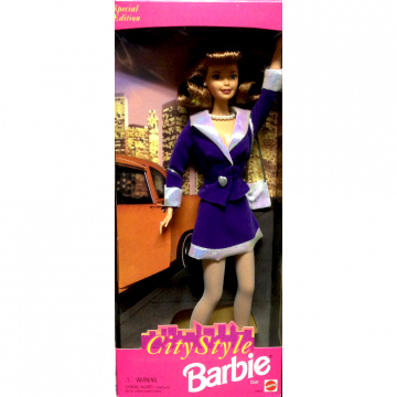 Muñeca Barbie City Style