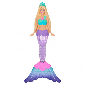 Adorno de sirena con luz de Barbie™