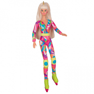 Adorno de Barbie™ con patines