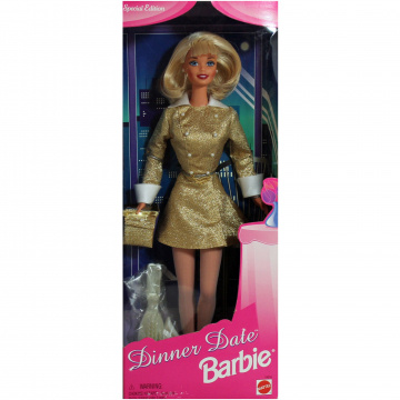 Muñeca Barbie Dinner Date (rubia)