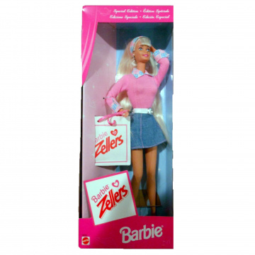 Muñeca Barbie Fashionista (Pelo Negro)