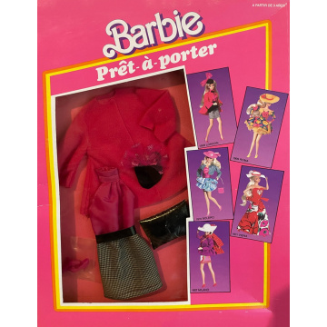 Barbie Moda Prêt-à-porter #1908