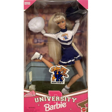 Muñeca Barbie Kentucky Barbie University