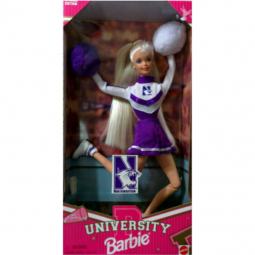 Muñeca Barbie Northwestern Barbie University