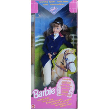 Muñeca Barbie Horse Riding - Barbie Riding Club New