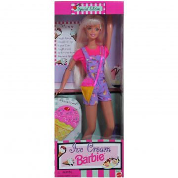 Muñeca Barbie Ice Cream