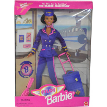 Muñeca Barbie Pilot The Career Collection AA