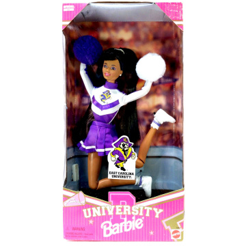 Muñeca Barbie East Carolina University Barbie University (AA)