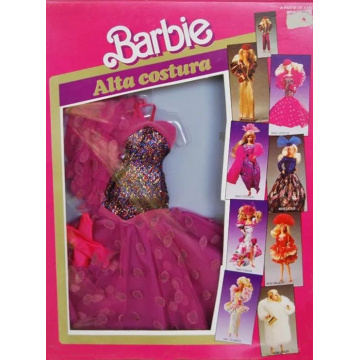 Moda Barbie Alta Costura #1944