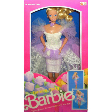 Muñeca Barbie Garden Party (Basa)