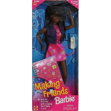 Muñeca Barbie Making Friends (AA)