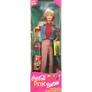 Muñeca Barbie Coca Cola Picnic