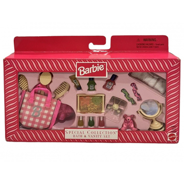 Set Tocador y Aseo Barbie Special Collection
