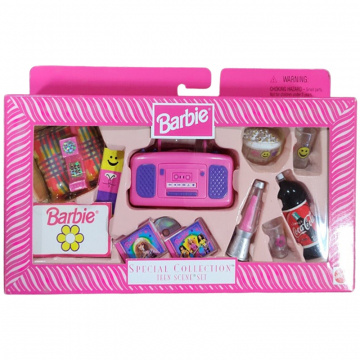 Set Teen Scene Barbie Special Collection