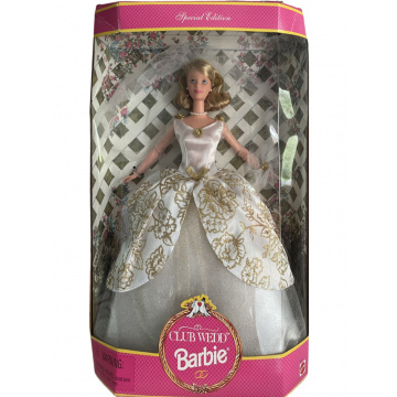Muñeca Barbie Club Wedd Dream Wedding Day Collectors