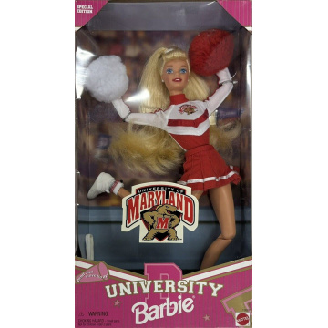 Muñeca Barbie Maryland Barbie University