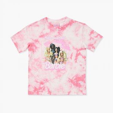 Camiseta Tie-Dye Barbie® para niñas