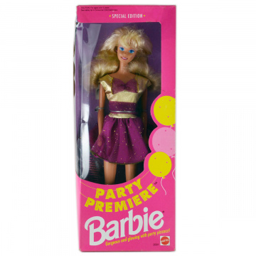 Muñeca Barbie Party Premiere