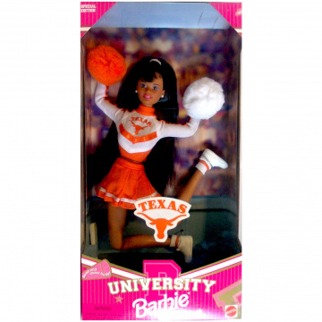 Muñeca Barbie Texas Barbie University (AA)