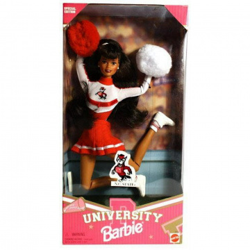 Muñeca Barbie North Carolina State Barbie University (AA)