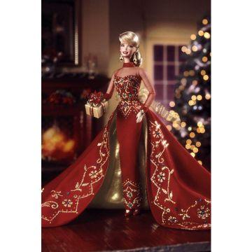 Muñeca Barbie Holiday Gift