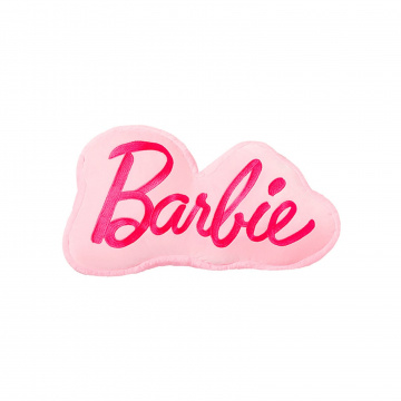 Cojín Decorativo Barbie Textil Rosa 37x30 Cm