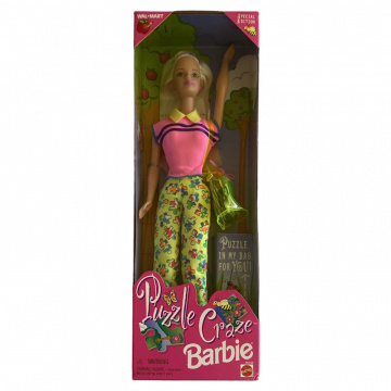 Muñeca Barbie Puzzle Craze